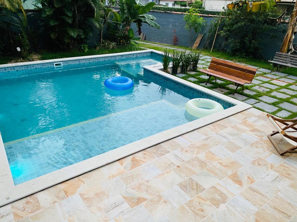 帕拉蒂Proximo Centro Historico - Piscina - Ar Condicionado别墅 外观 照片